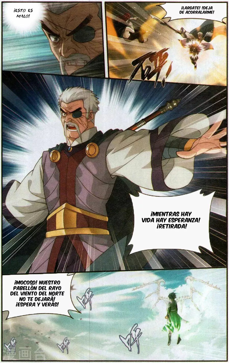 Rompiendo los Cielos en Combate — Capítulo 226 — 8