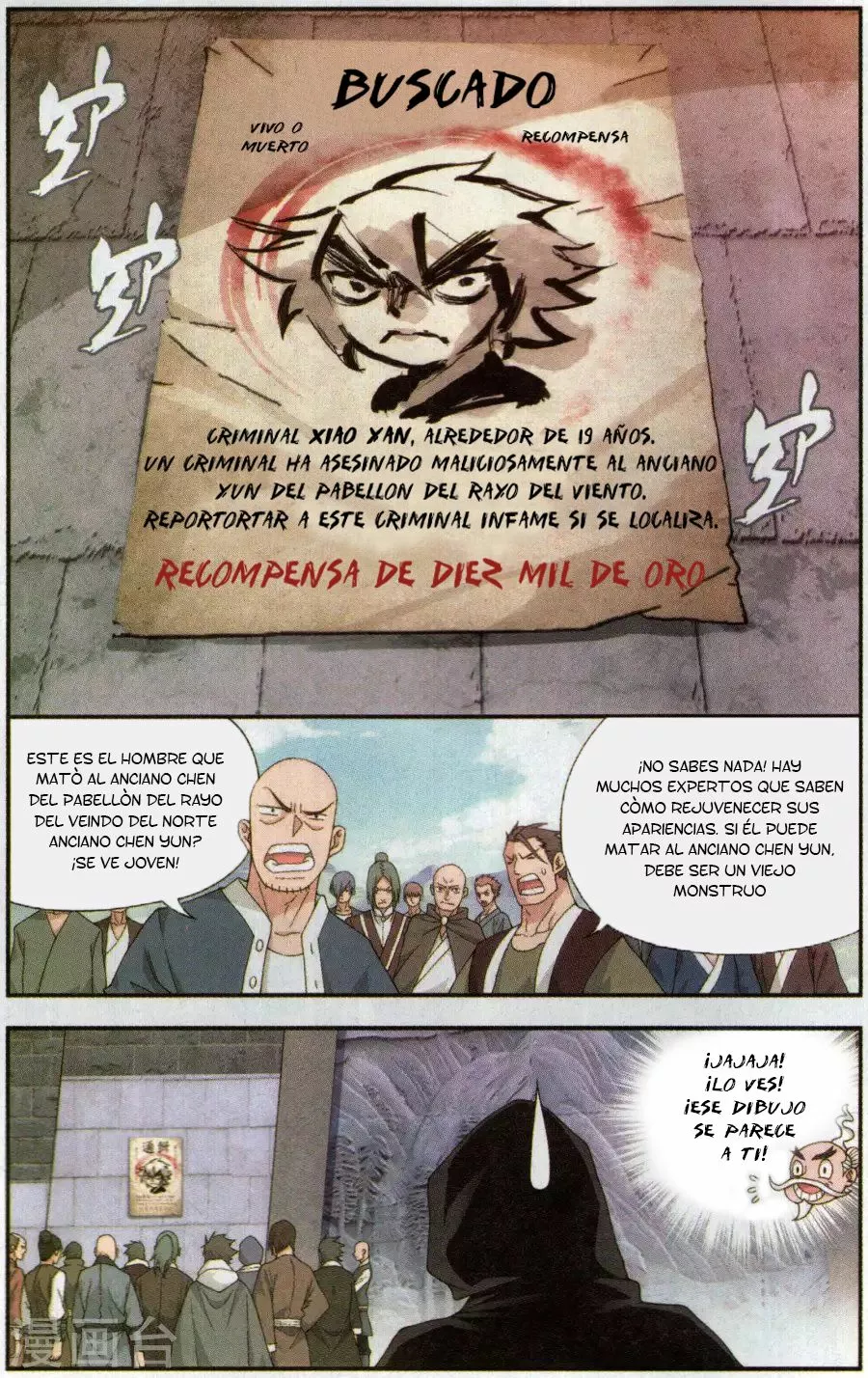 Rompiendo los Cielos en Combate — Capítulo 226 — 12