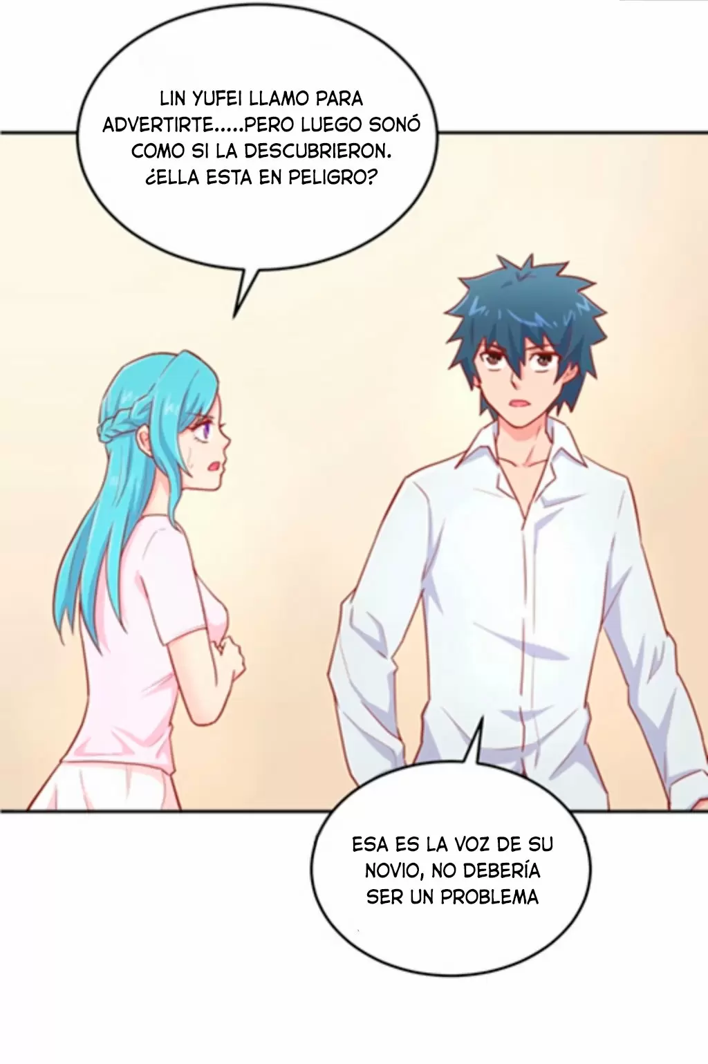 Doctor personal de la Diosa — Capítulo 46 — 3