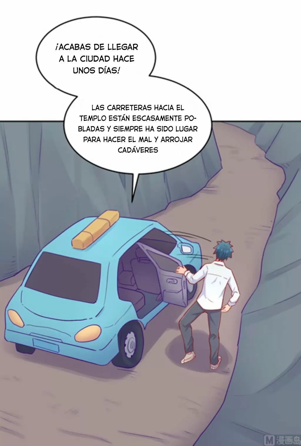 Doctor personal de la Diosa — Capítulo 46 — 21