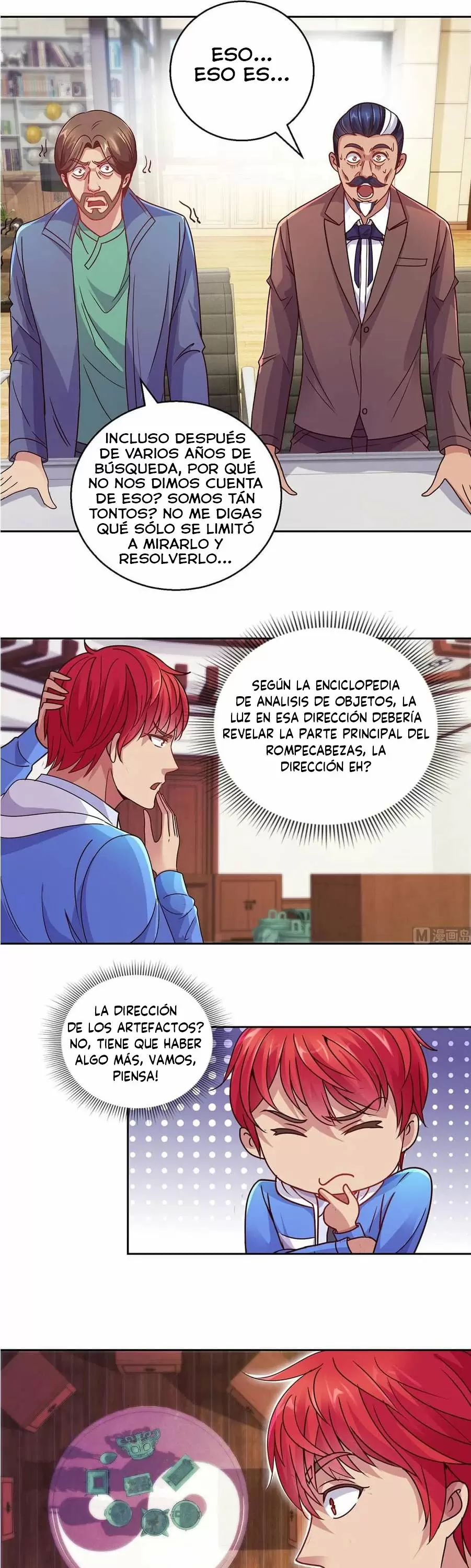Sistema de supremacía metropolitano — Capítulo 162 — 11