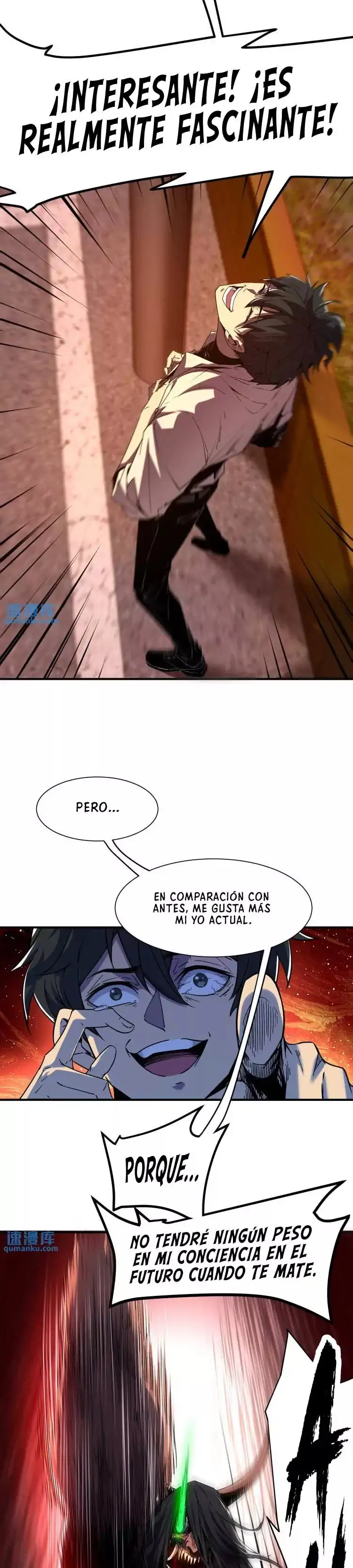 Raro y dificil de matar lo siento yo soy el verdadero inmortal —  Capítulo 4 — 9