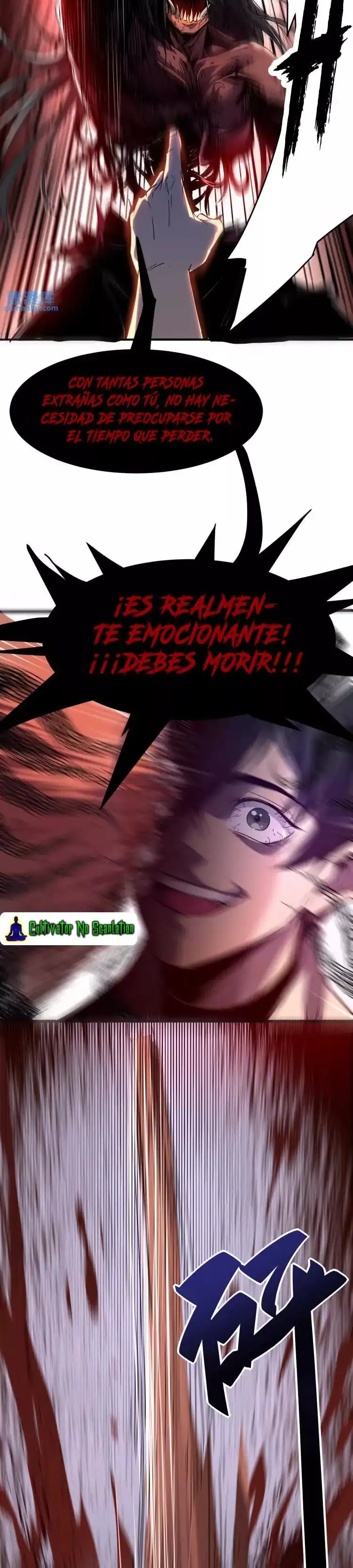 Raro y dificil de matar lo siento yo soy el verdadero inmortal —  Capítulo 4 — 10
