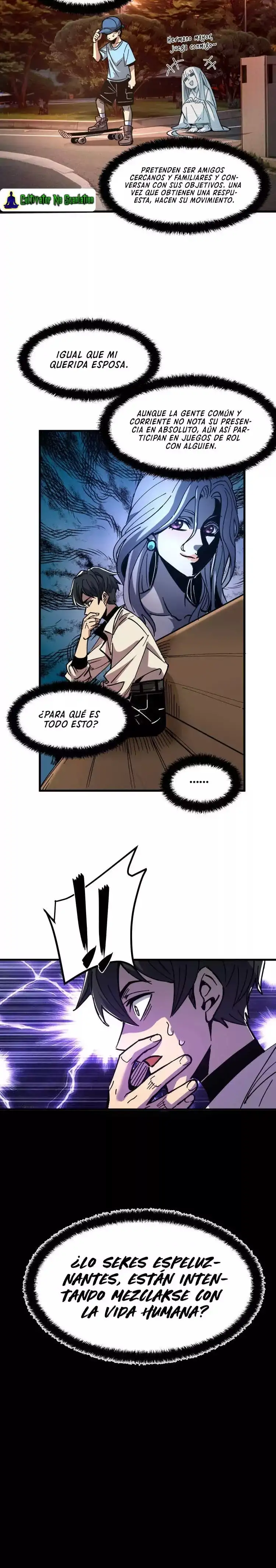 Raro y dificil de matar lo siento yo soy el verdadero inmortal —  Capítulo 4 — 13