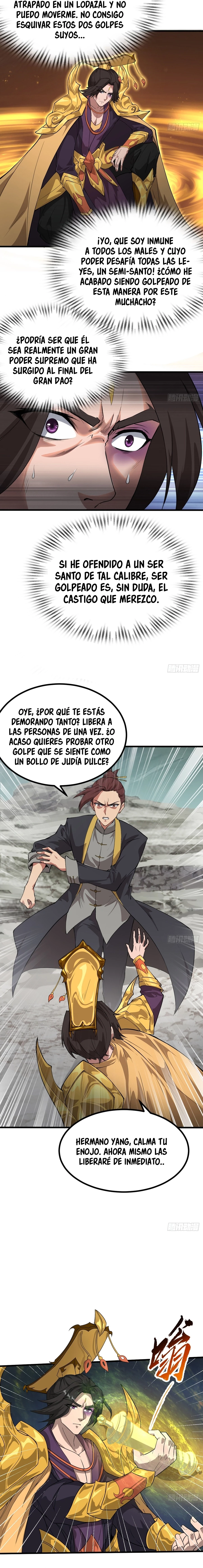 Al Comienzo del Período Primordial, Tomé a Minghe como mi Hija Adoptiva — Capítulo 6 — 5