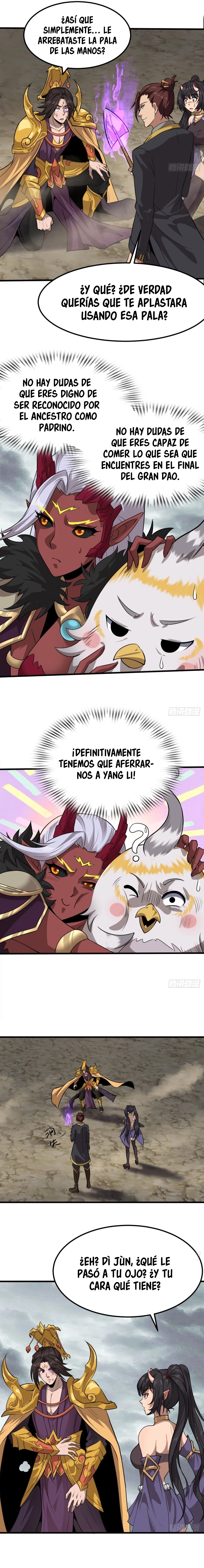 Al Comienzo del Período Primordial, Tomé a Minghe como mi Hija Adoptiva — Capítulo 6 — 12