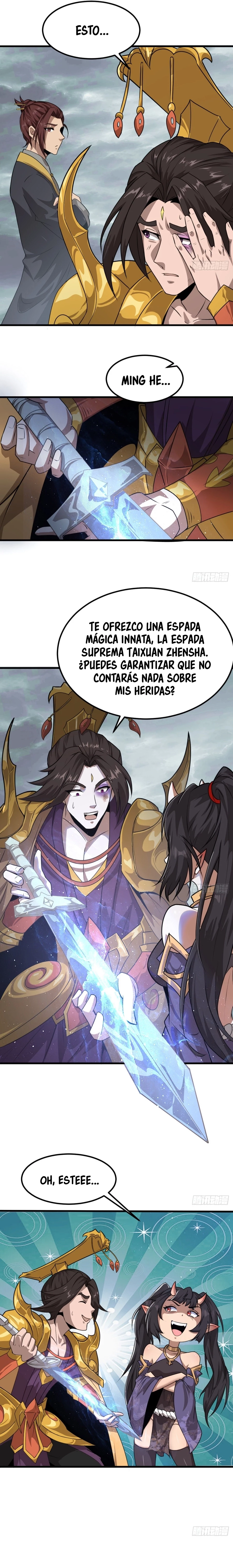 Al Comienzo del Período Primordial, Tomé a Minghe como mi Hija Adoptiva — Capítulo 6 — 13