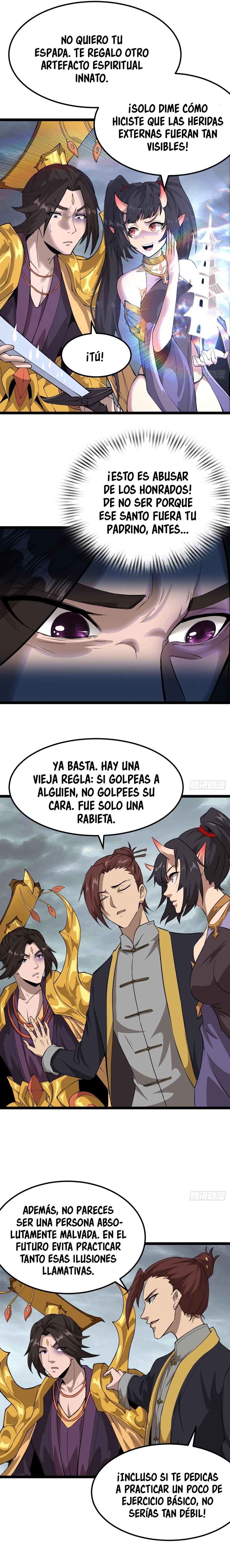 Al Comienzo del Período Primordial, Tomé a Minghe como mi Hija Adoptiva — Capítulo 6 — 16
