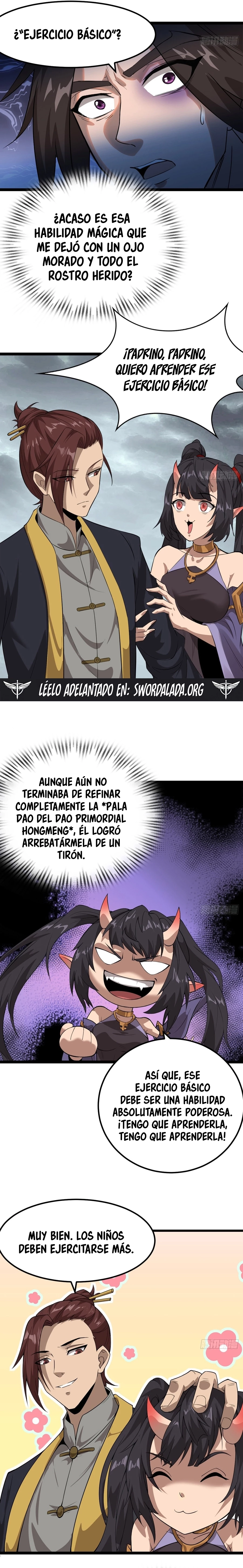 Al Comienzo del Período Primordial, Tomé a Minghe como mi Hija Adoptiva — Capítulo 6 — 17