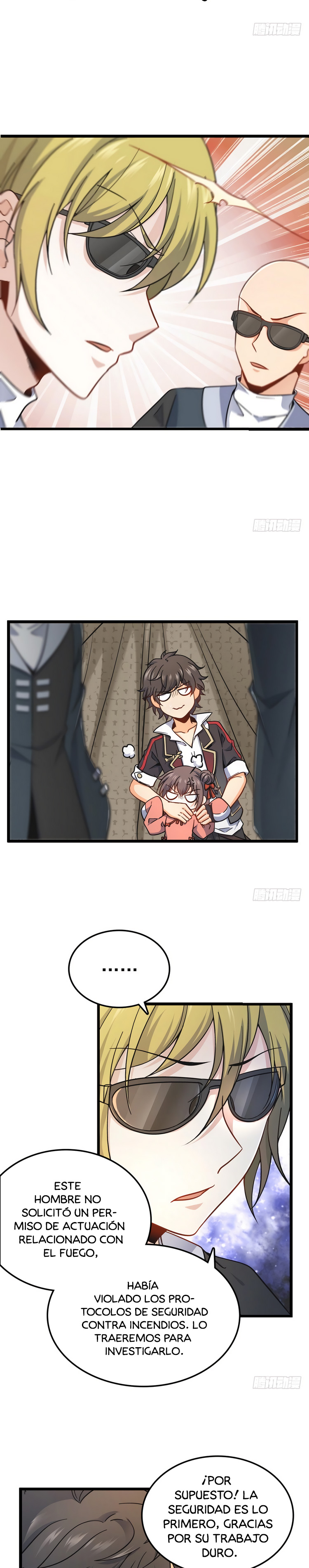 Perdoname, oh gran señor — Capítulo 5 — 6