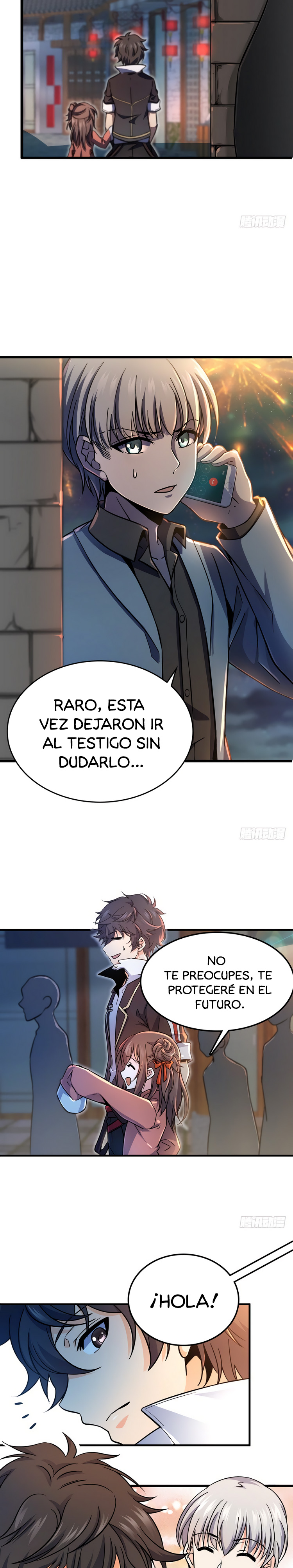Perdoname, oh gran señor — Capítulo 5 — 10