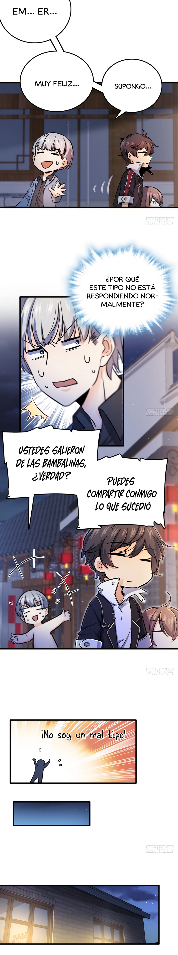 Perdoname, oh gran señor — Capítulo 5 — 12