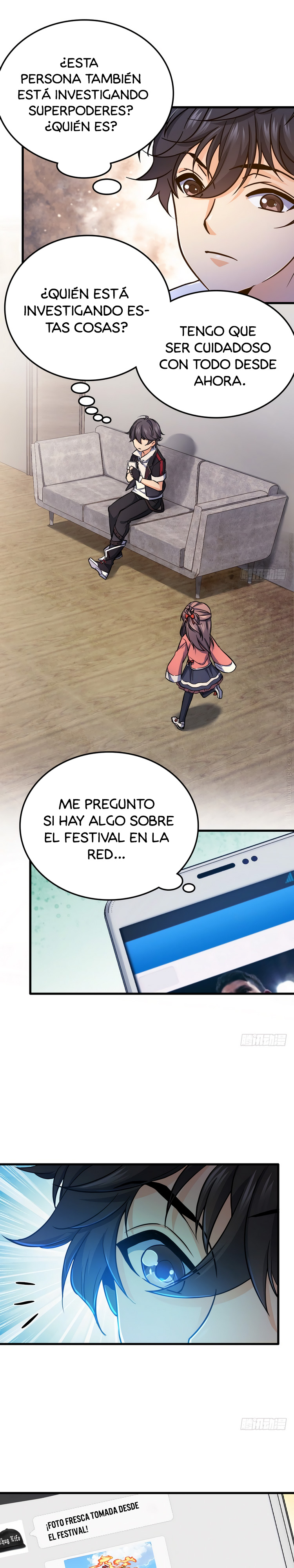 Perdoname, oh gran señor — Capítulo 5 — 13