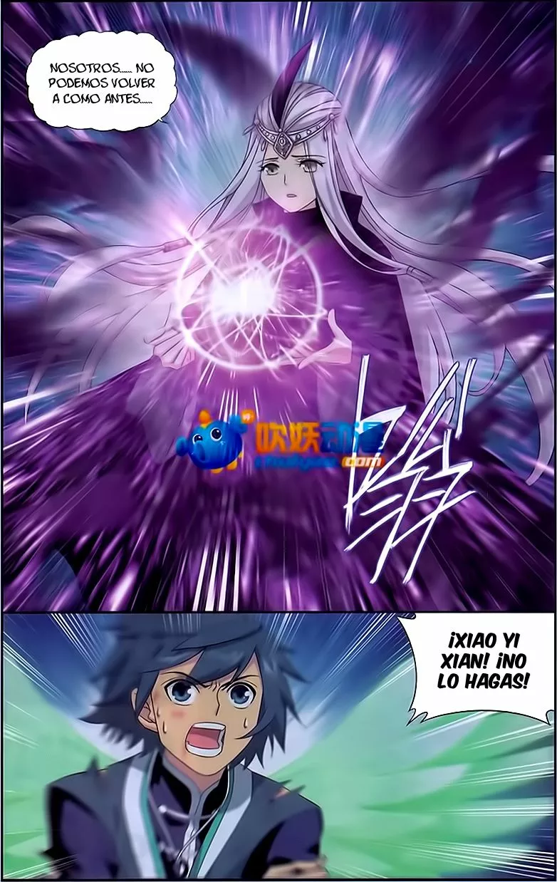 Rompiendo los Cielos en Combate — Capítulo 180 — 3