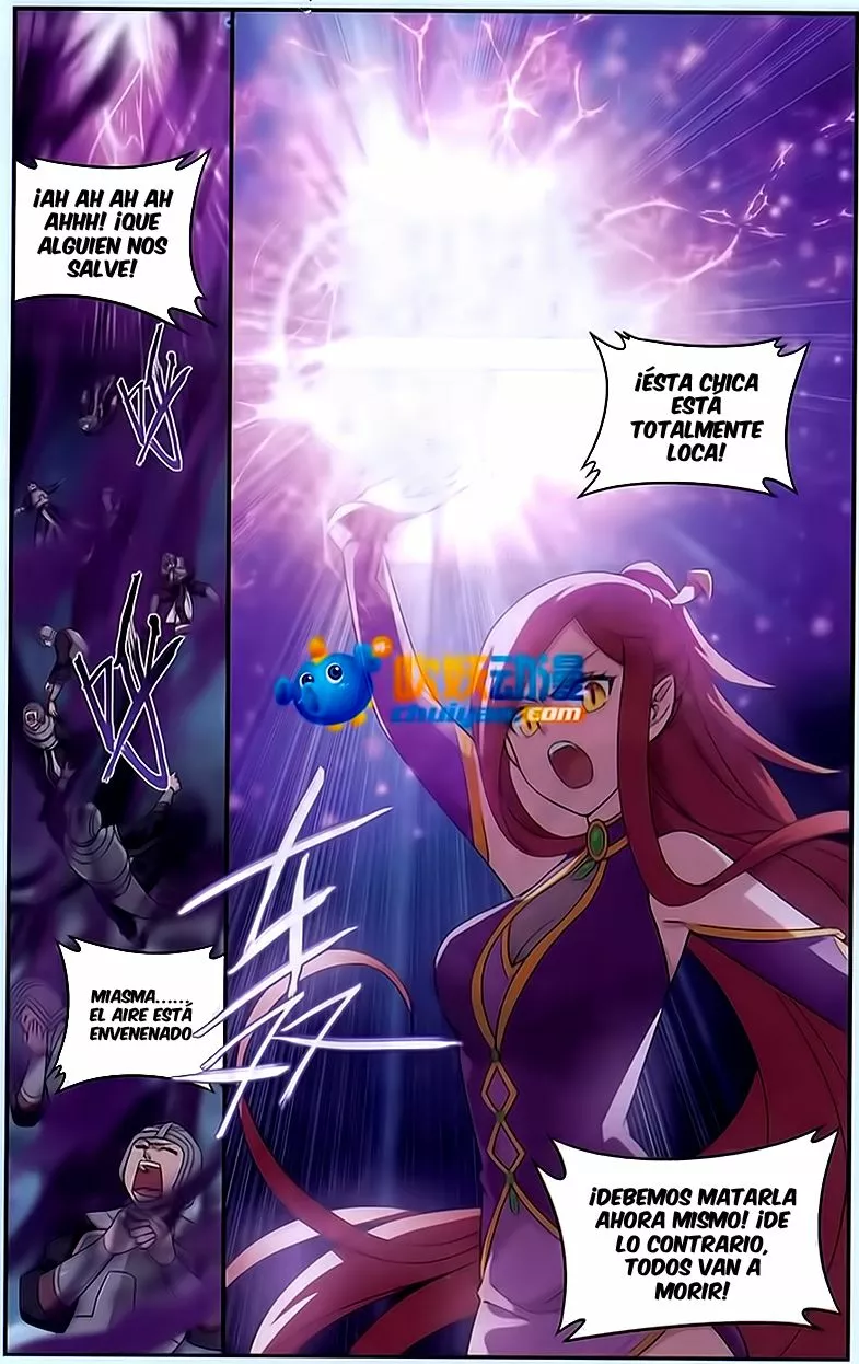 Rompiendo los Cielos en Combate — Capítulo 180 — 5
