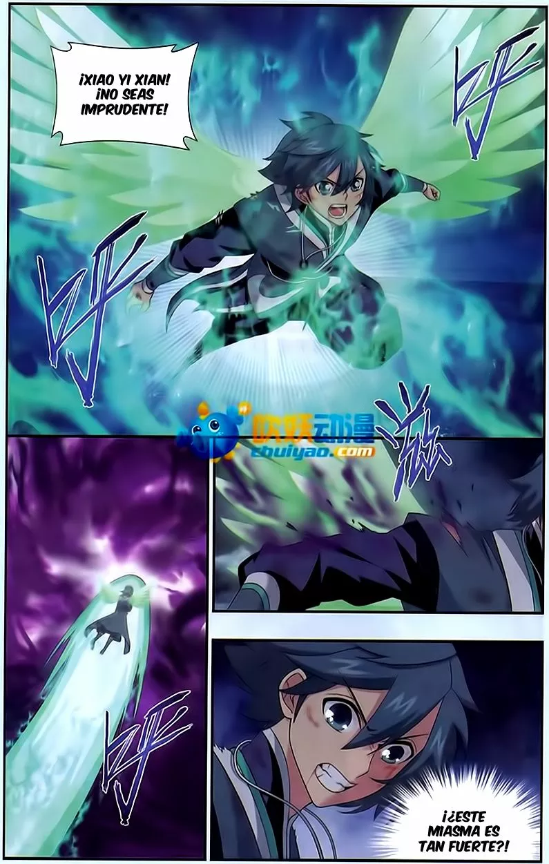 Rompiendo los Cielos en Combate — Capítulo 180 — 7