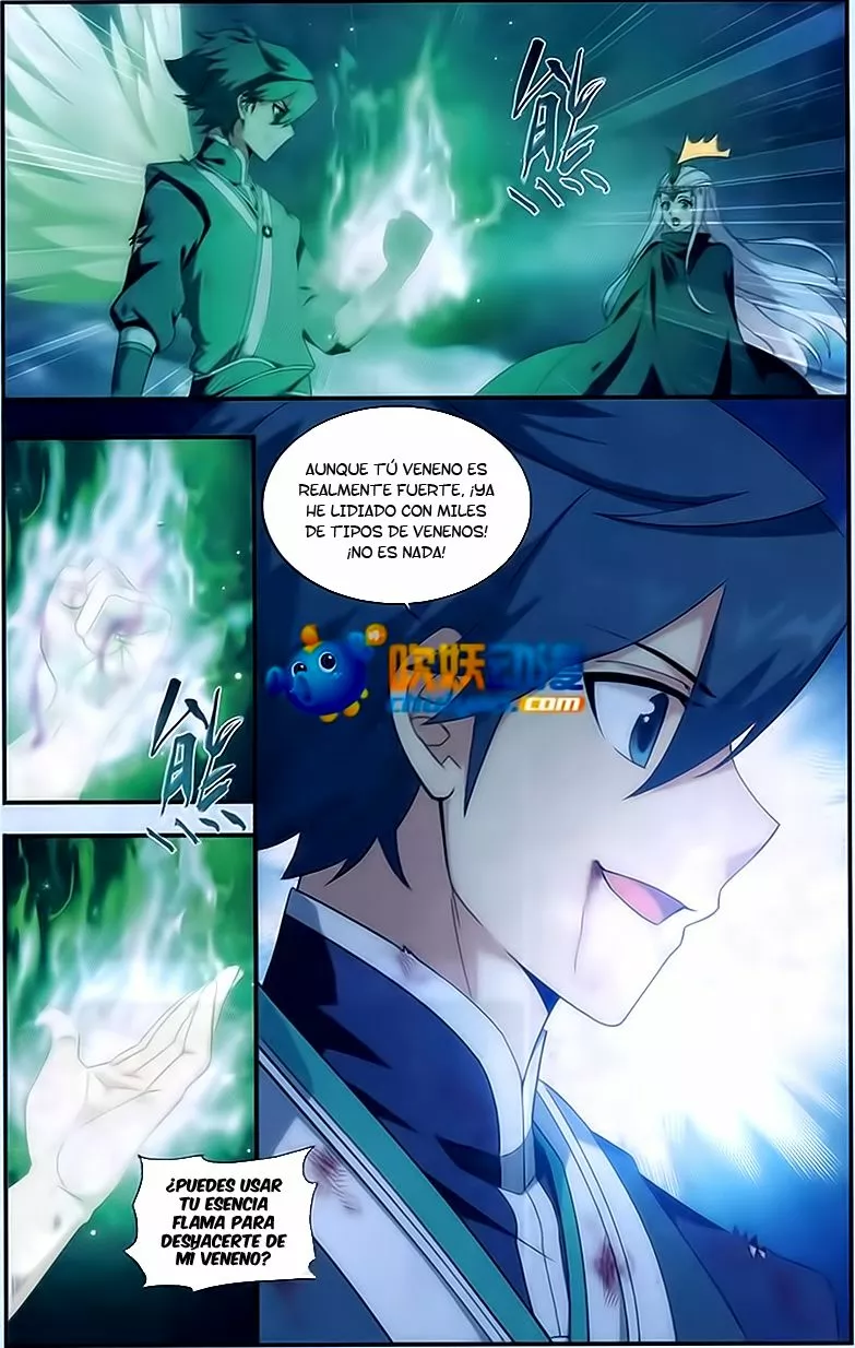 Rompiendo los Cielos en Combate — Capítulo 180 — 12