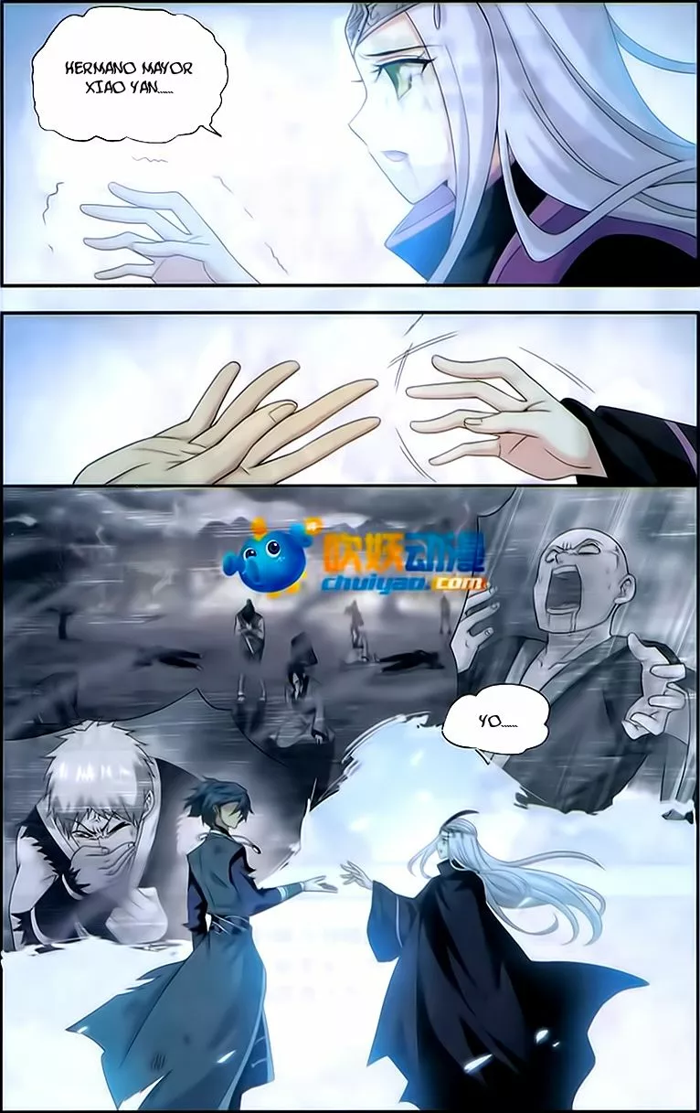 Rompiendo los Cielos en Combate — Capítulo 180 — 13