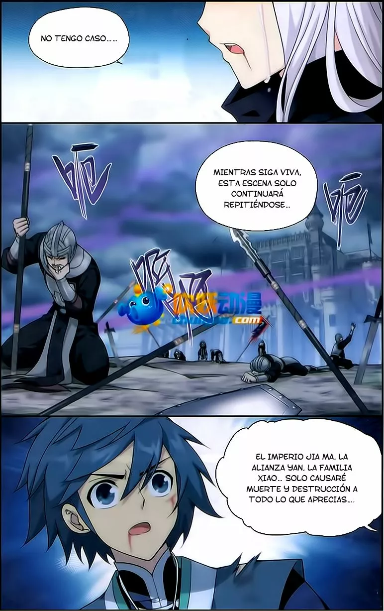 Rompiendo los Cielos en Combate — Capítulo 180 — 14