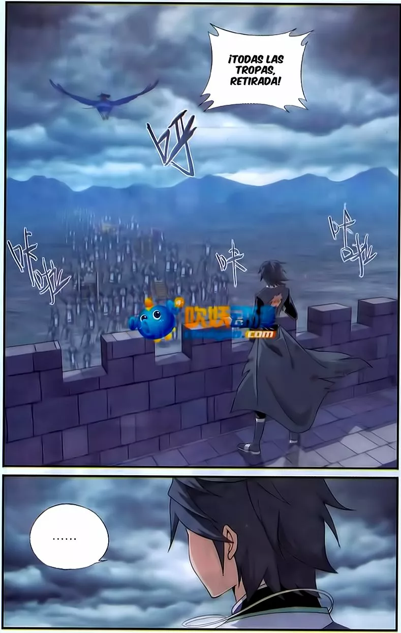 Rompiendo los Cielos en Combate — Capítulo 180 — 16