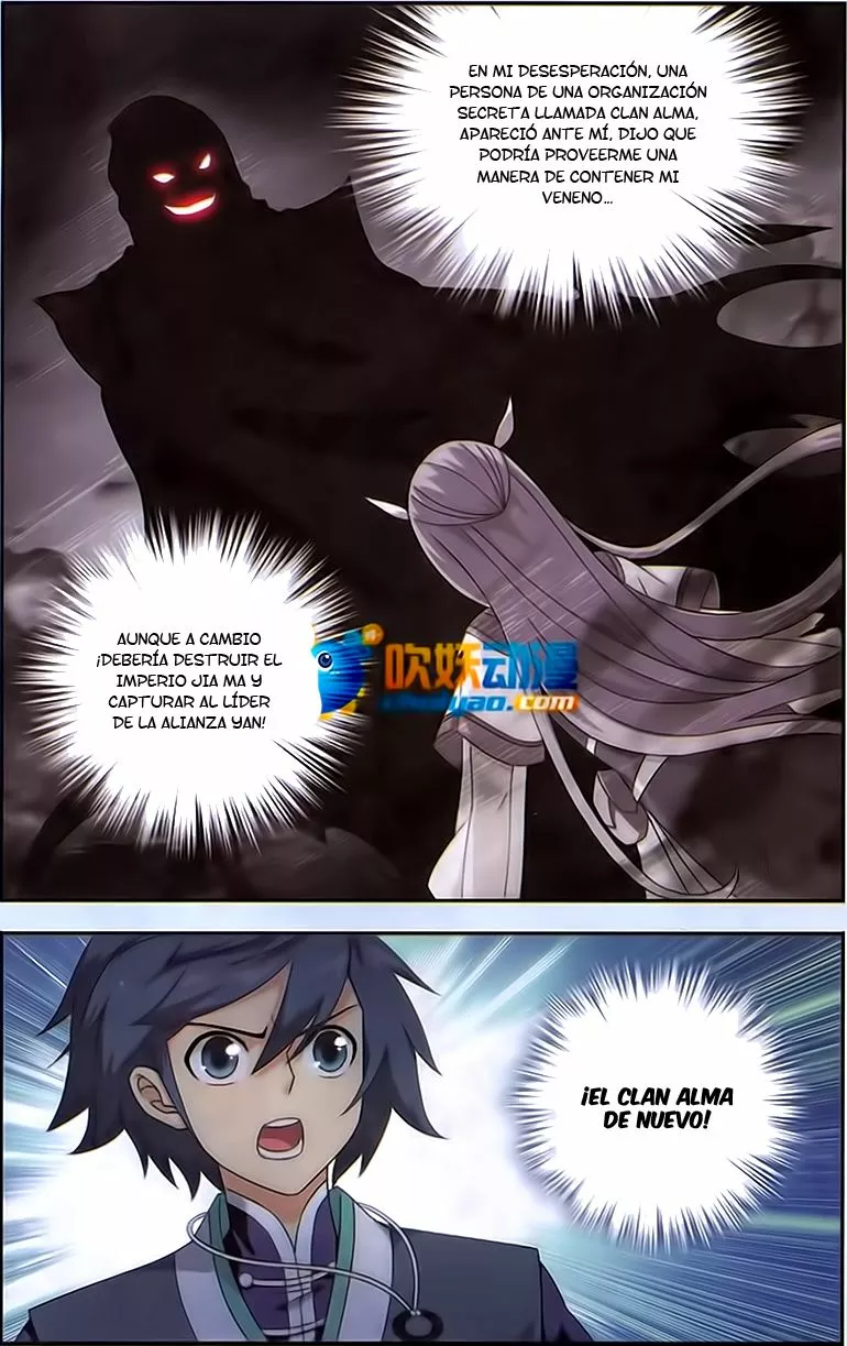 Rompiendo los Cielos en Combate — Capítulo 180 — 21