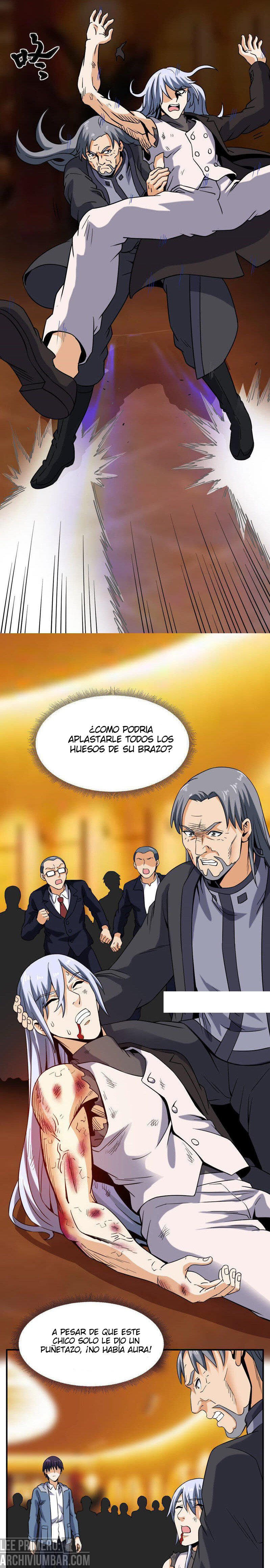 El Renacimiento del Emperador Inmortal de la Ciudad — Capítulo 44 — 4