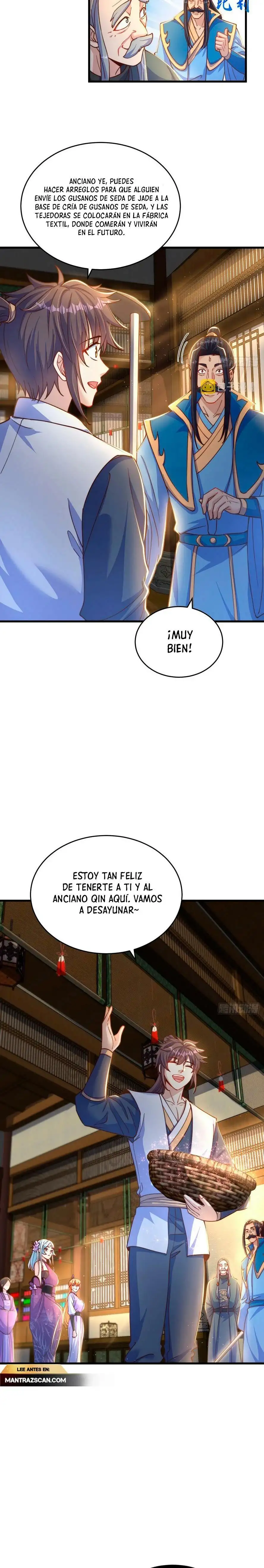 El experto sin igual solo quiere ir a casa y cultivar — Capítulo 63 — 7