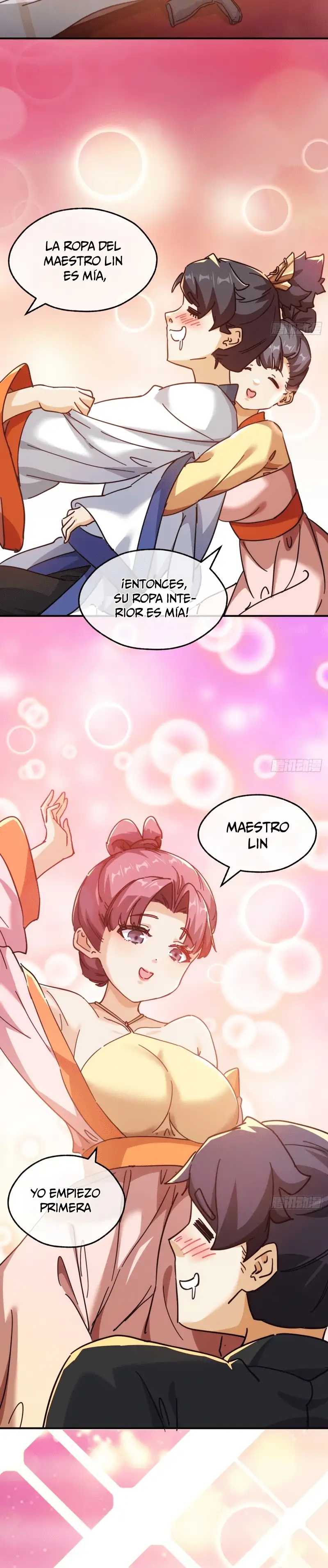 ¡Por favor mata al demonio! ¡Joven maestro! —  Capítulo 42 — 2