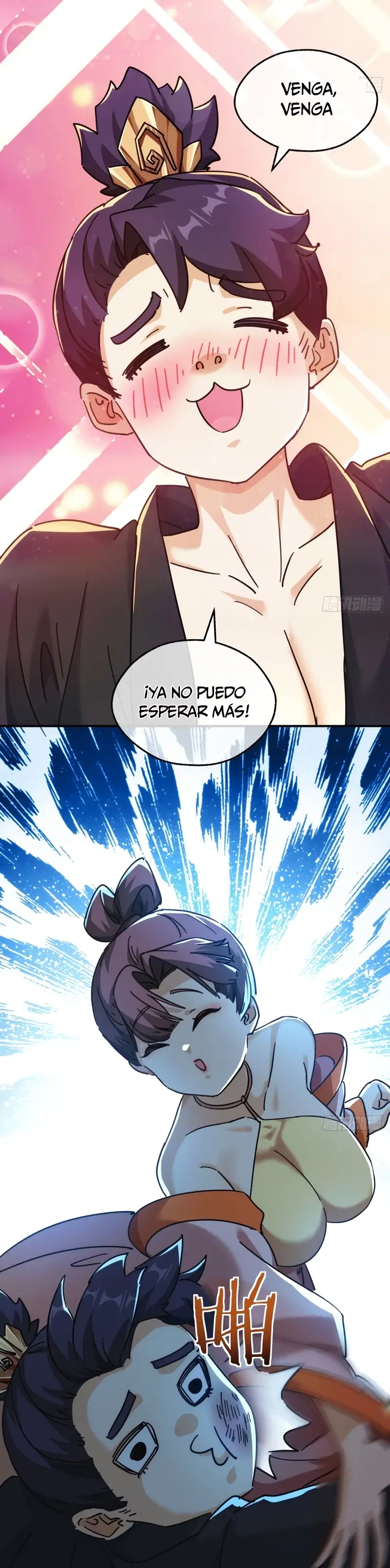 ¡Por favor mata al demonio! ¡Joven maestro! —  Capítulo 42 — 3