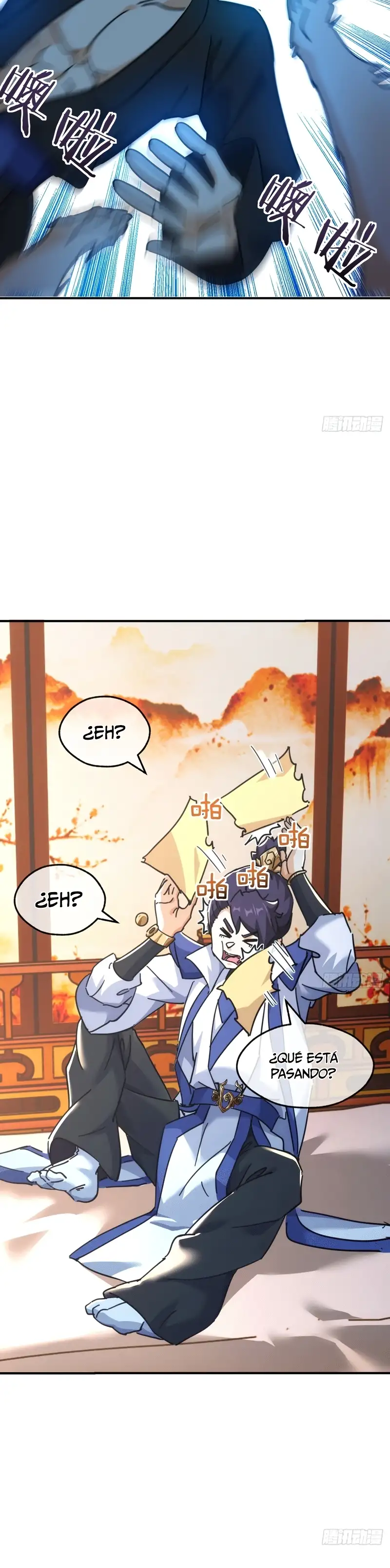 ¡Por favor mata al demonio! ¡Joven maestro! —  Capítulo 42 — 5