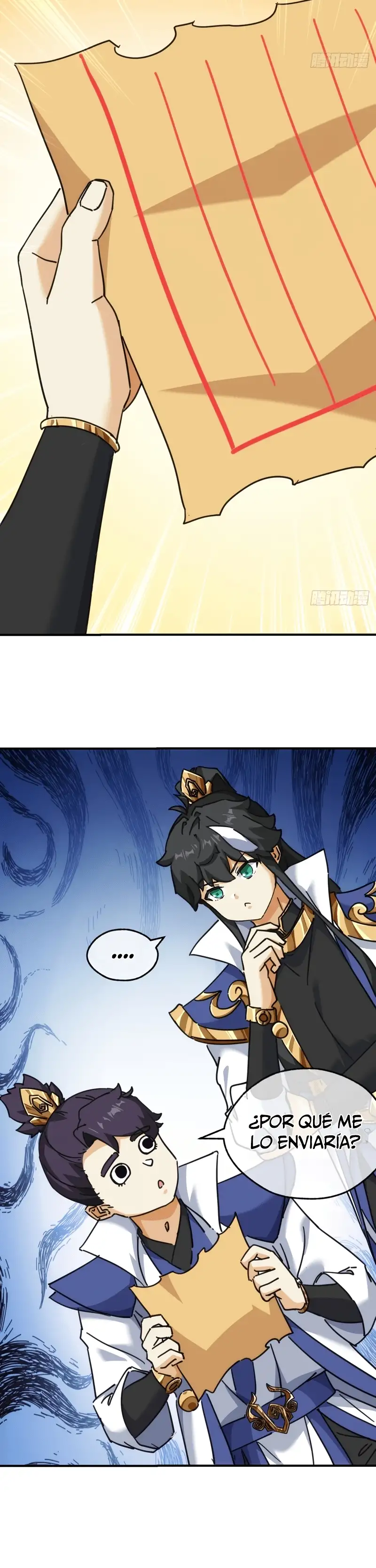 ¡Por favor mata al demonio! ¡Joven maestro! —  Capítulo 42 — 9