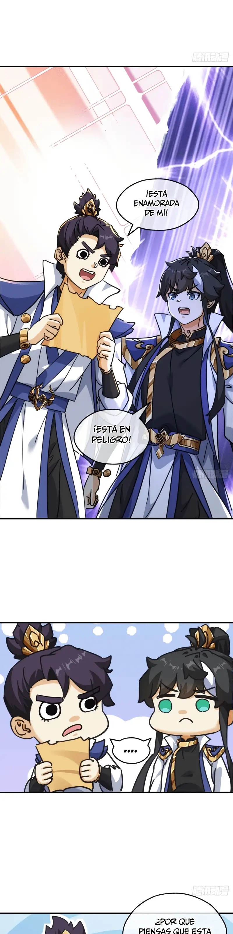 ¡Por favor mata al demonio! ¡Joven maestro! —  Capítulo 42 — 10
