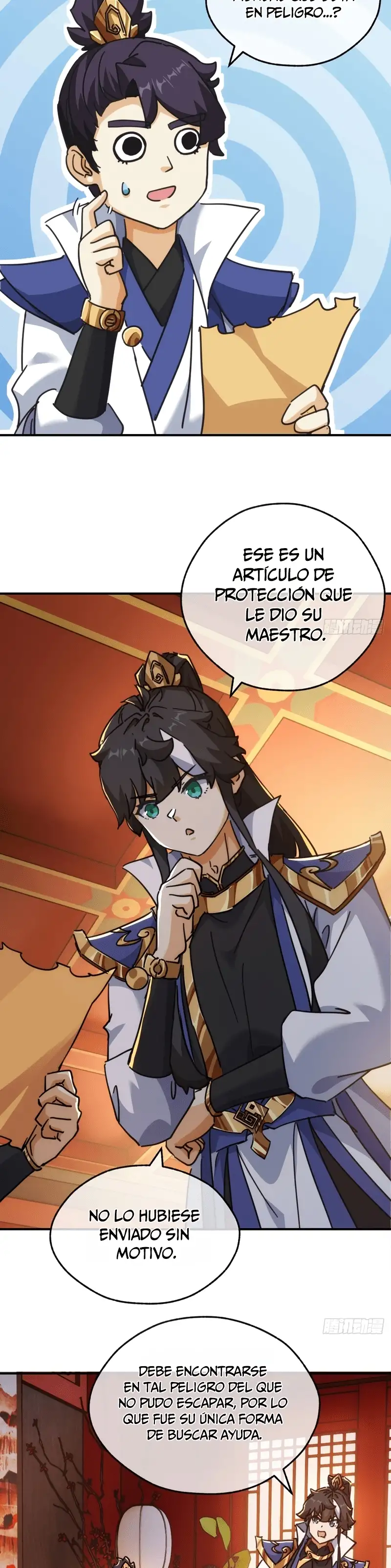 ¡Por favor mata al demonio! ¡Joven maestro! —  Capítulo 42 — 11