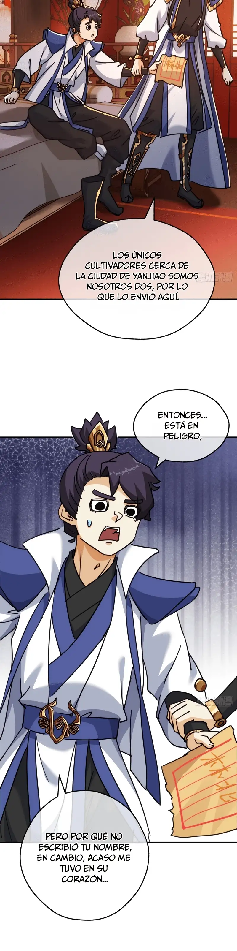 ¡Por favor mata al demonio! ¡Joven maestro! —  Capítulo 42 — 12