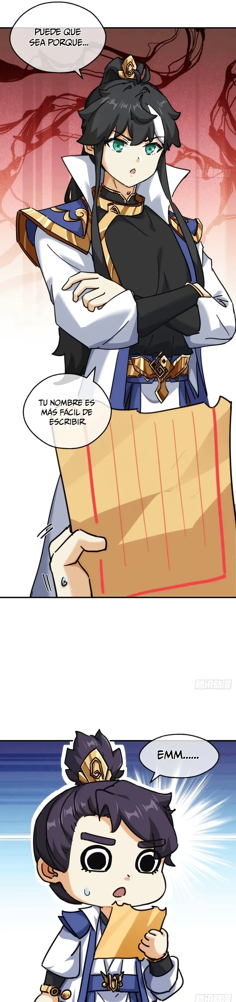 ¡Por favor mata al demonio! ¡Joven maestro! —  Capítulo 42 — 13