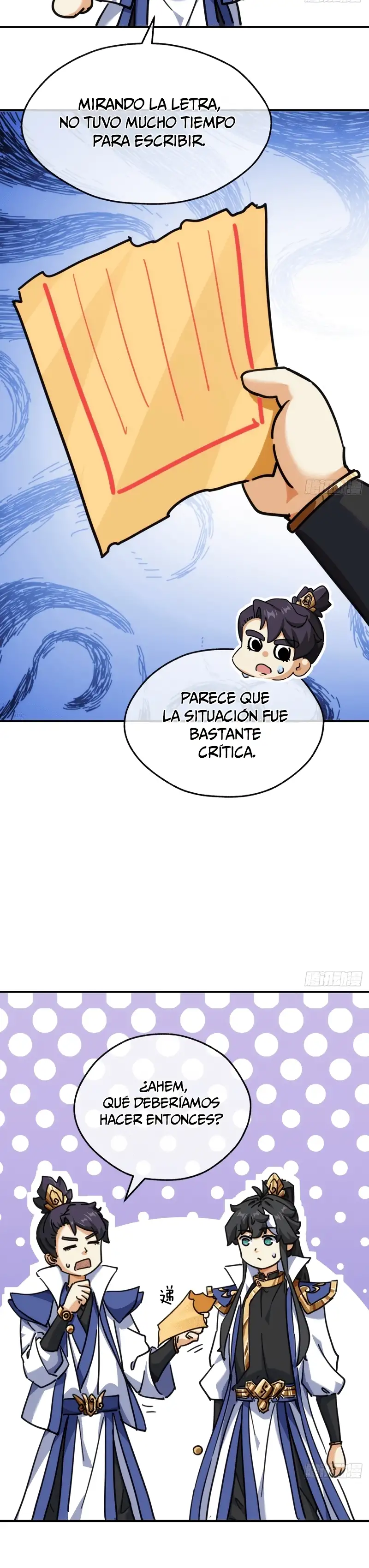 ¡Por favor mata al demonio! ¡Joven maestro! —  Capítulo 42 — 14