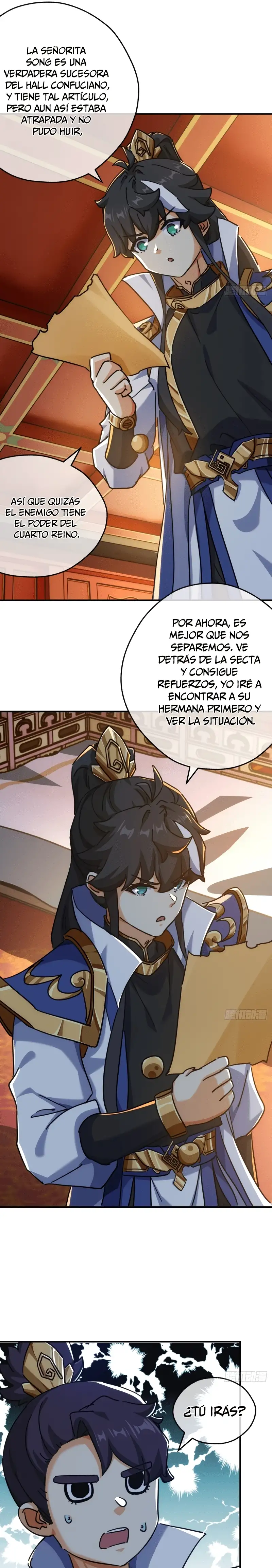 ¡Por favor mata al demonio! ¡Joven maestro! —  Capítulo 42 — 15