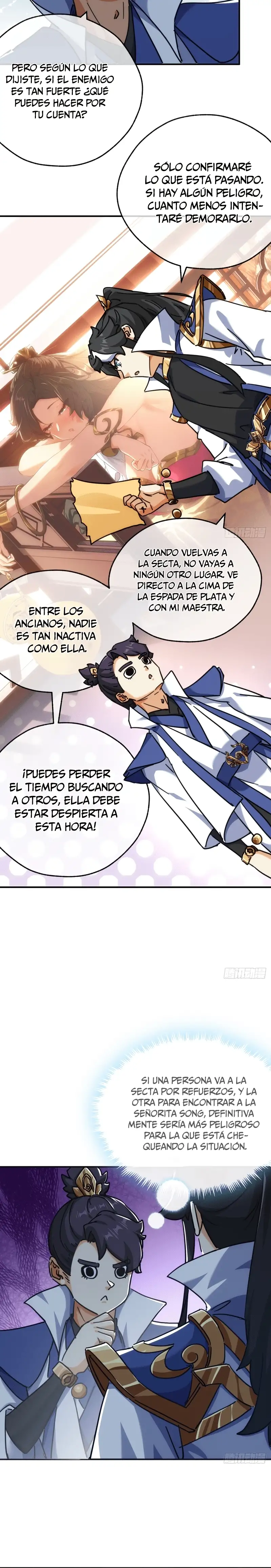 ¡Por favor mata al demonio! ¡Joven maestro! —  Capítulo 42 — 16