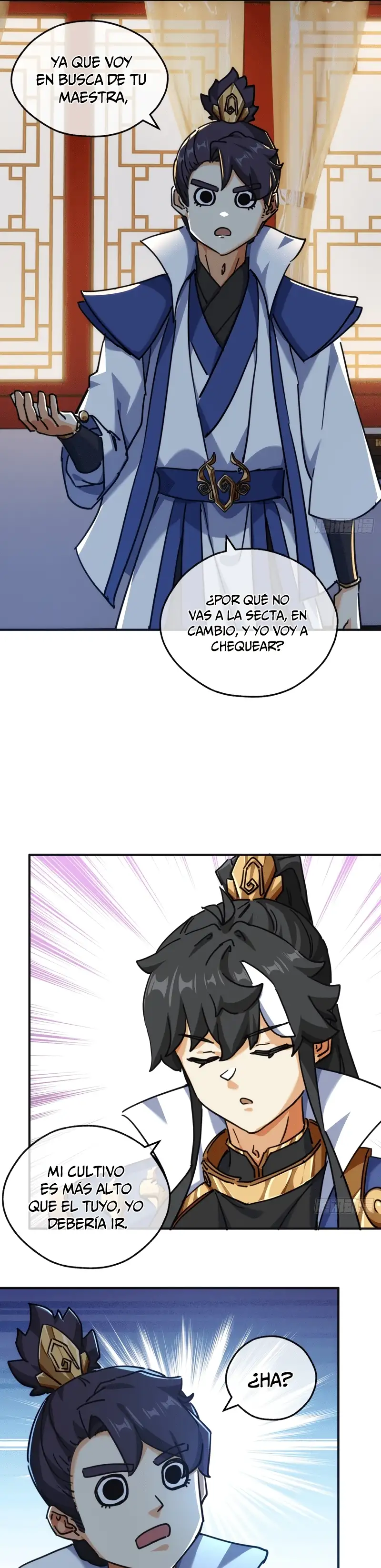 ¡Por favor mata al demonio! ¡Joven maestro! —  Capítulo 42 — 17