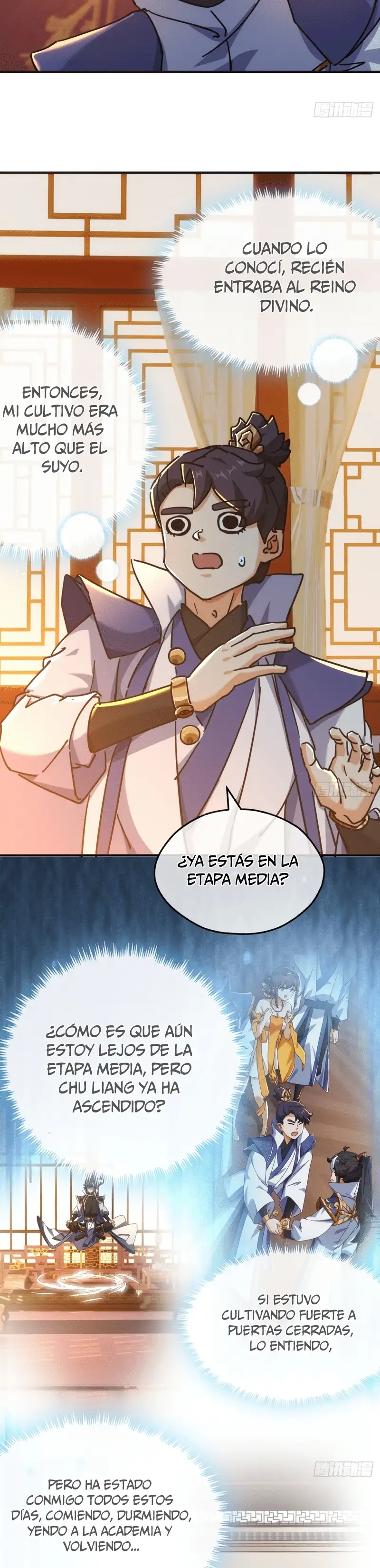 ¡Por favor mata al demonio! ¡Joven maestro! —  Capítulo 42 — 19