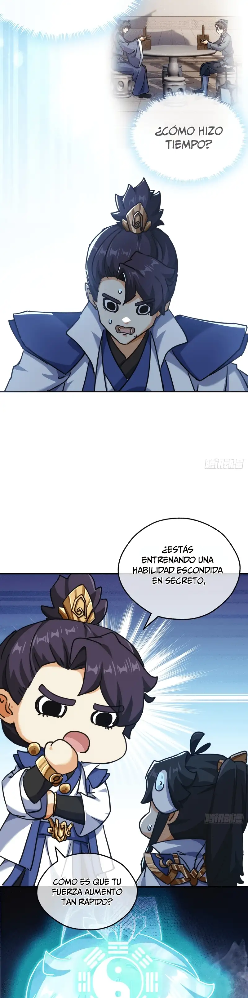 ¡Por favor mata al demonio! ¡Joven maestro! —  Capítulo 42 — 20