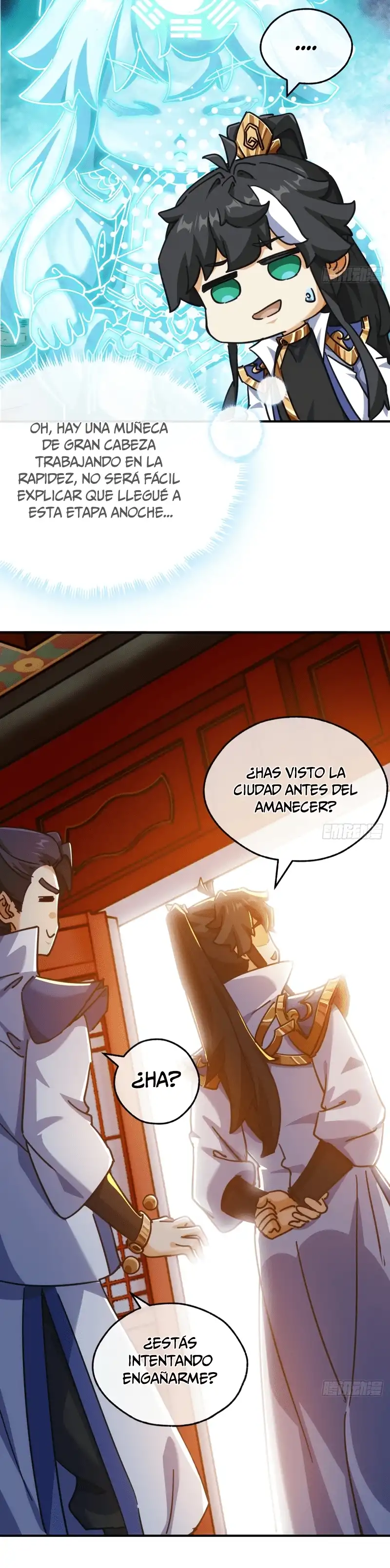 ¡Por favor mata al demonio! ¡Joven maestro! —  Capítulo 42 — 21