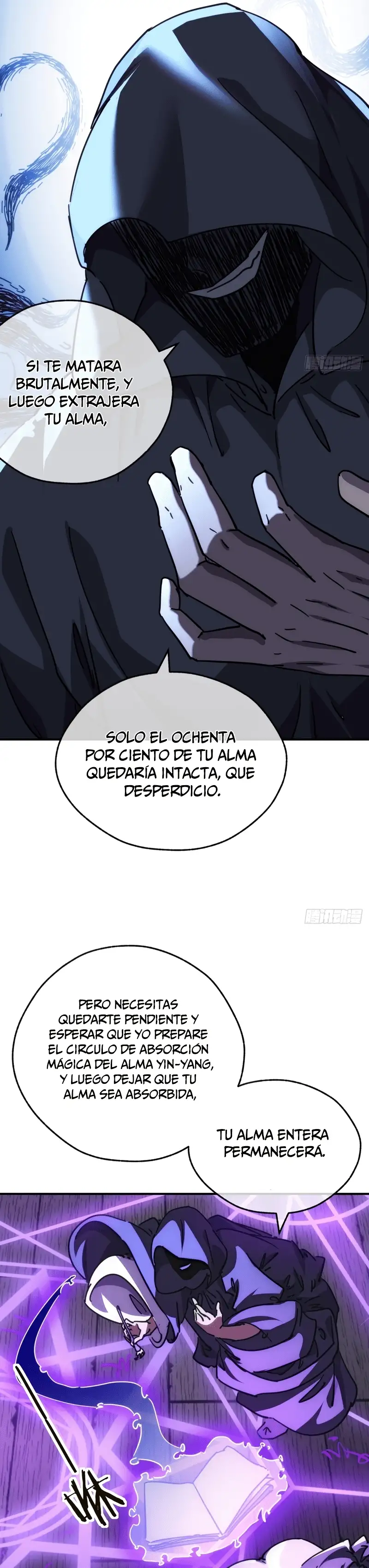 ¡Por favor mata al demonio! ¡Joven maestro! —  Capítulo 42 — 26