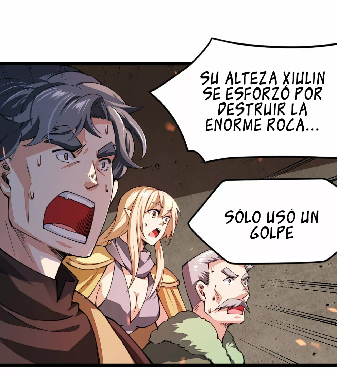 La vida de un dios de la espada no es tan aburrida — Capítulo 26 — 3