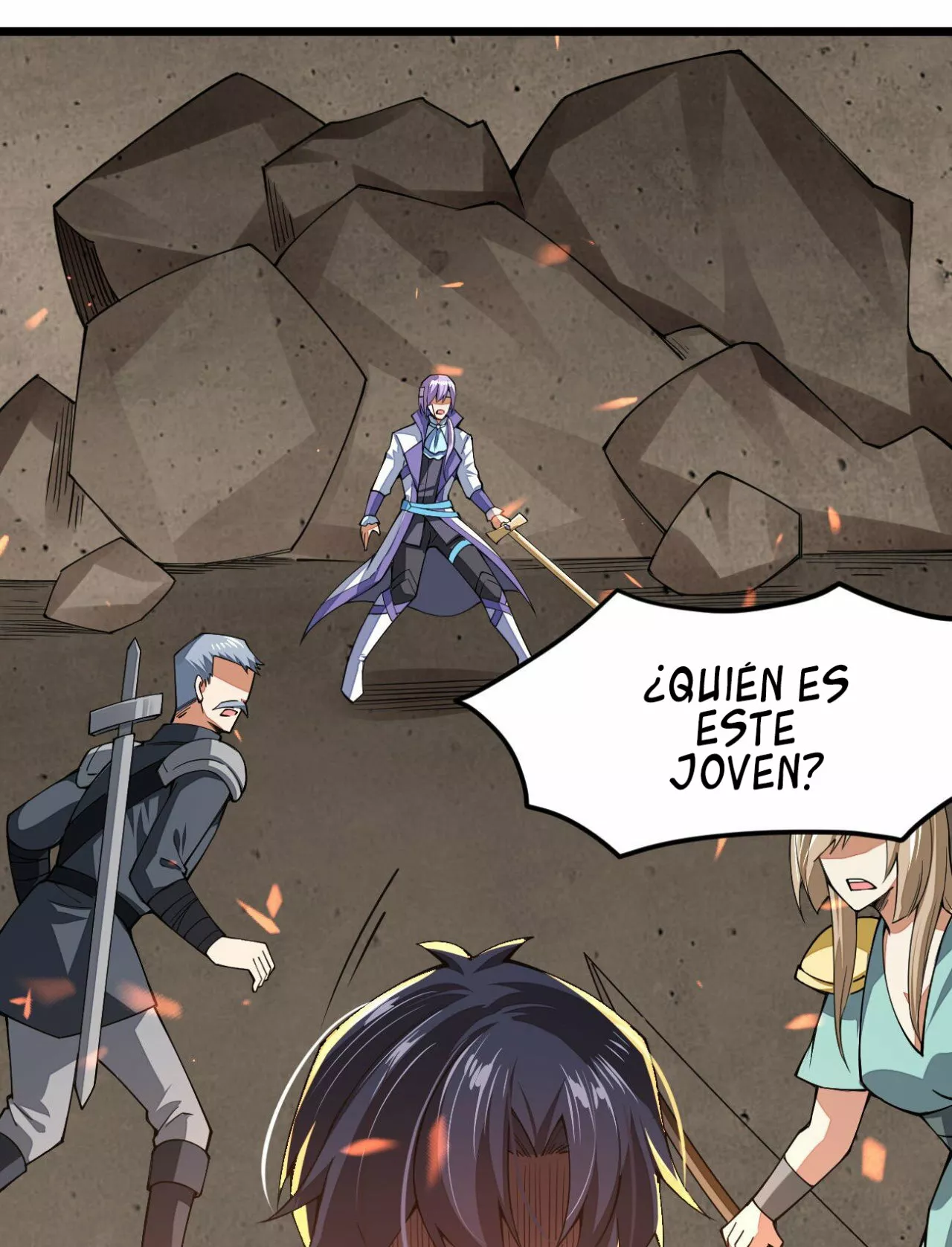 La vida de un dios de la espada no es tan aburrida — Capítulo 26 — 4