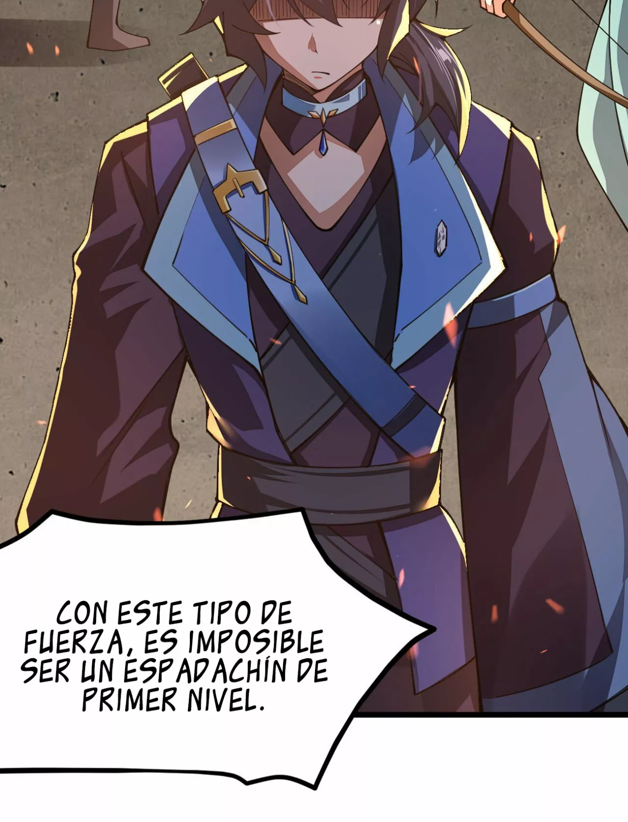 La vida de un dios de la espada no es tan aburrida — Capítulo 26 — 5