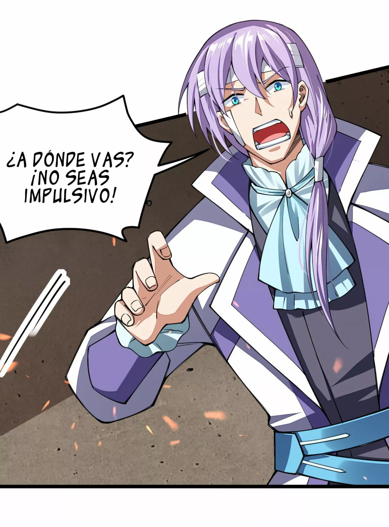 La vida de un dios de la espada no es tan aburrida — Capítulo 26 — 6