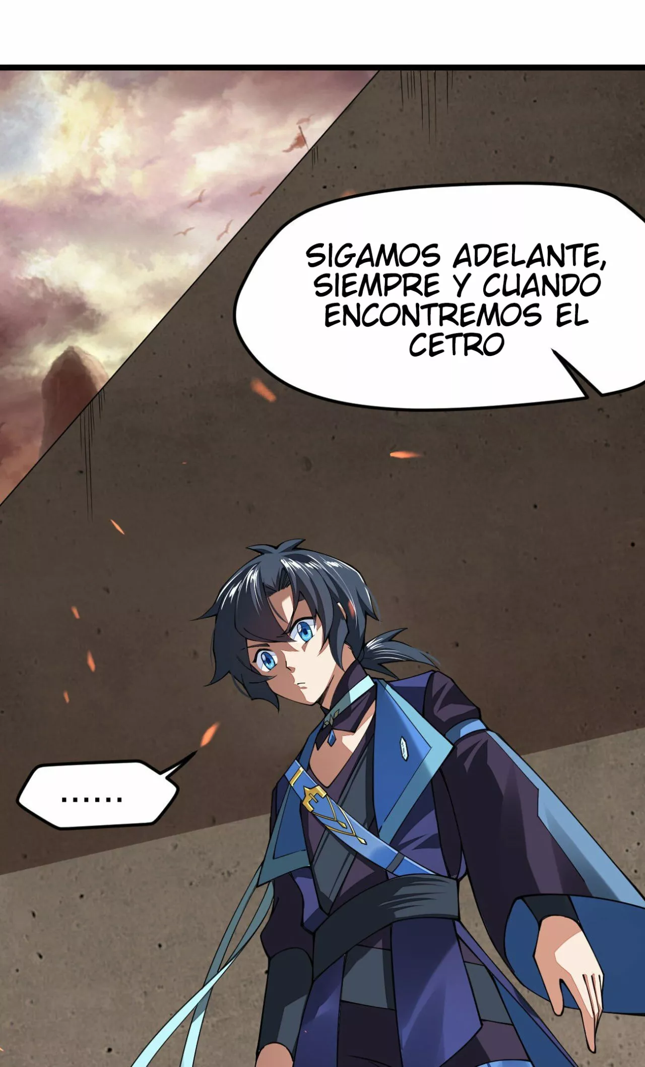 La vida de un dios de la espada no es tan aburrida — Capítulo 26 — 7
