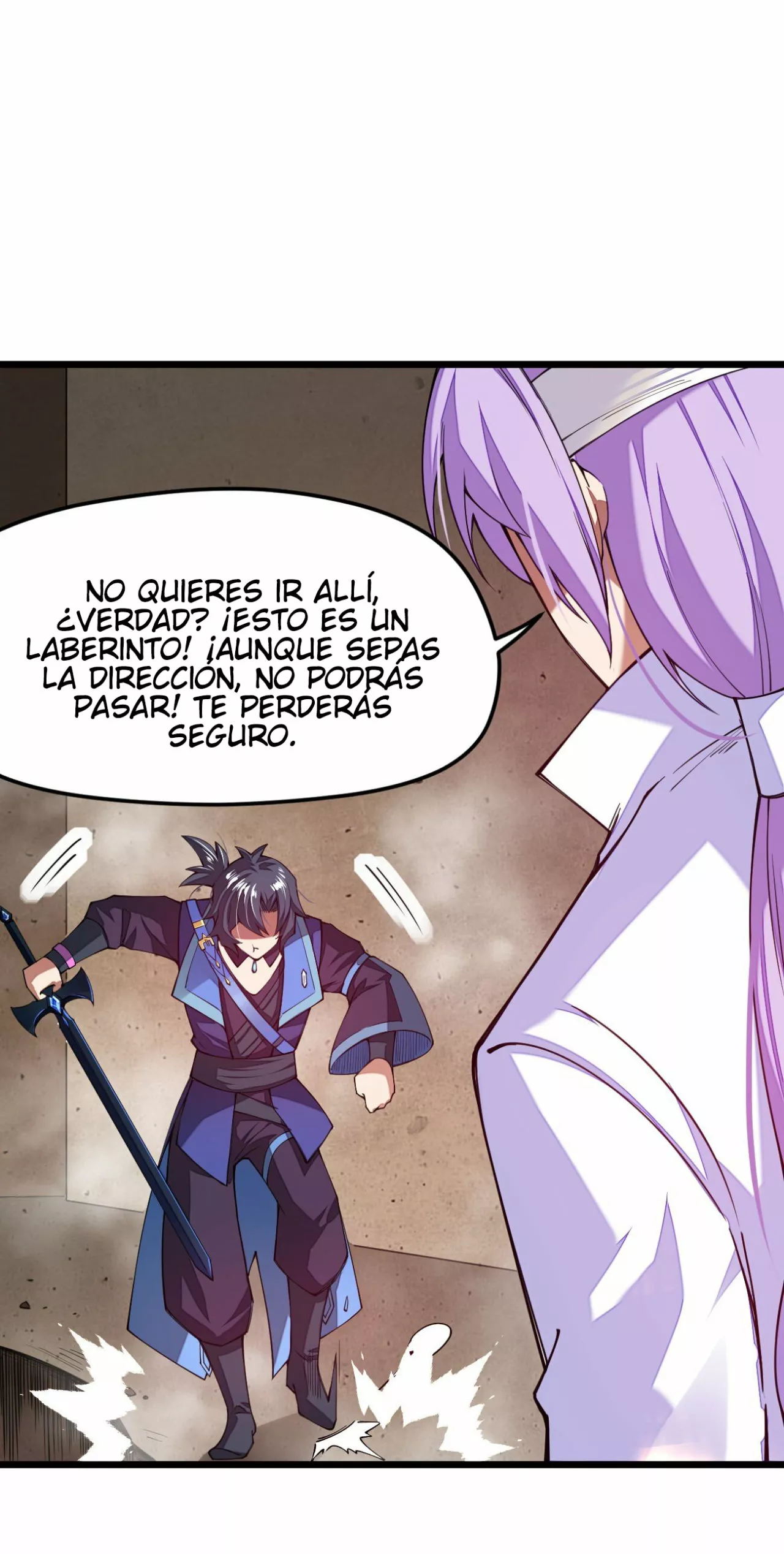 La vida de un dios de la espada no es tan aburrida — Capítulo 26 — 21