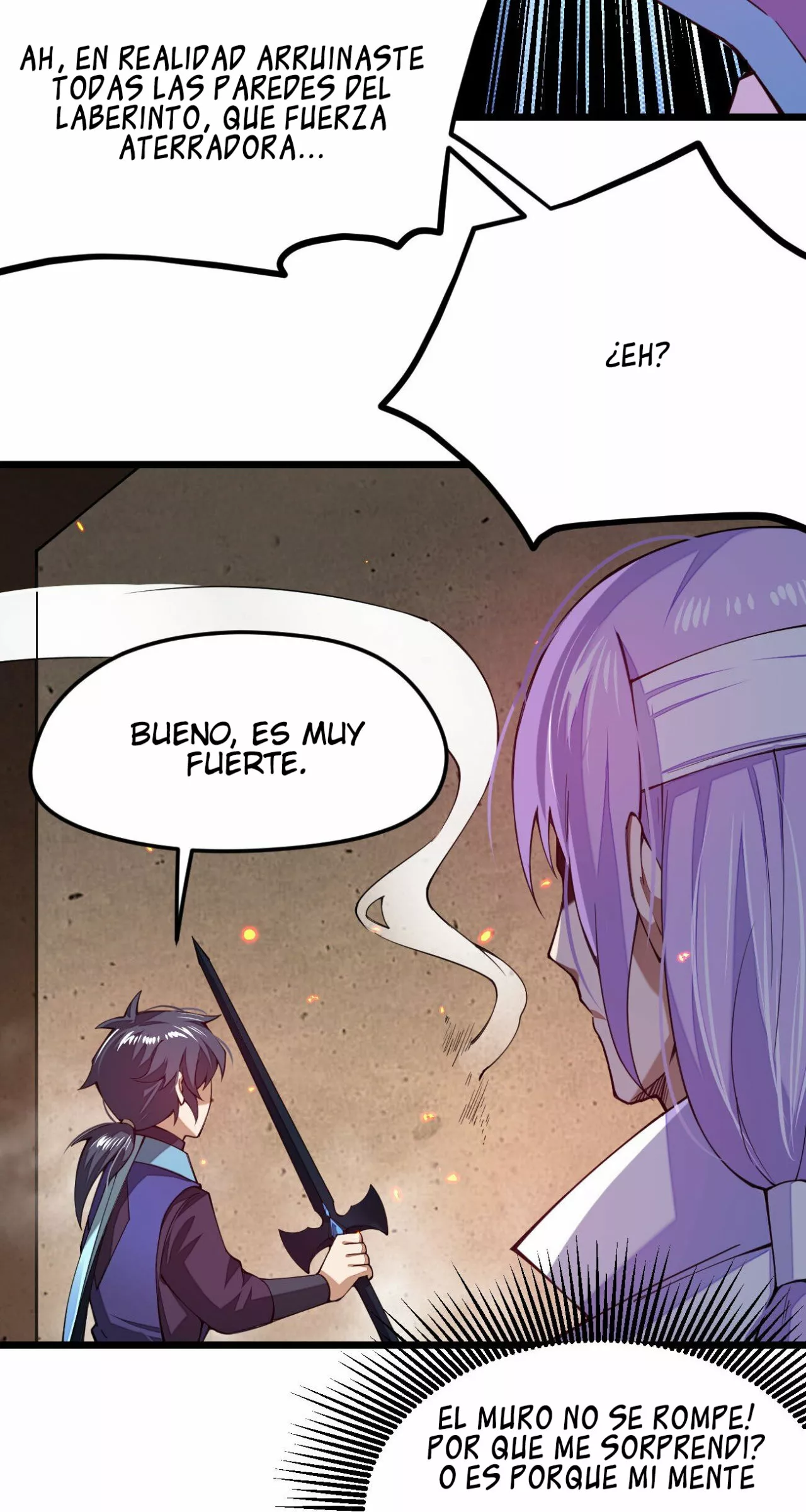 La vida de un dios de la espada no es tan aburrida — Capítulo 26 — 25